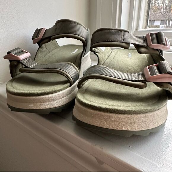 Merrell Alpine Cush Slide Women’s Wedge Sandal, Size 11 - Picture 11 of 12